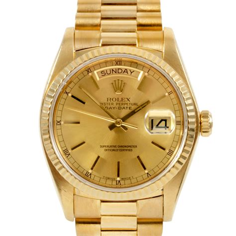 rolex day date 1981|1980 Rolex presidential watch.